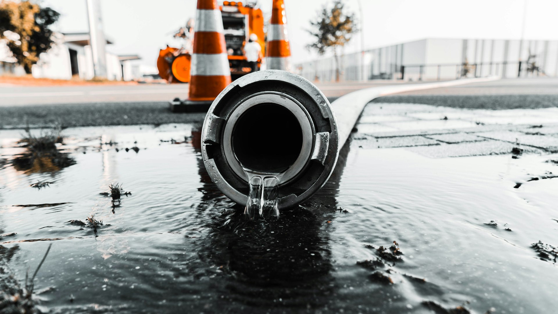 water damage restoration